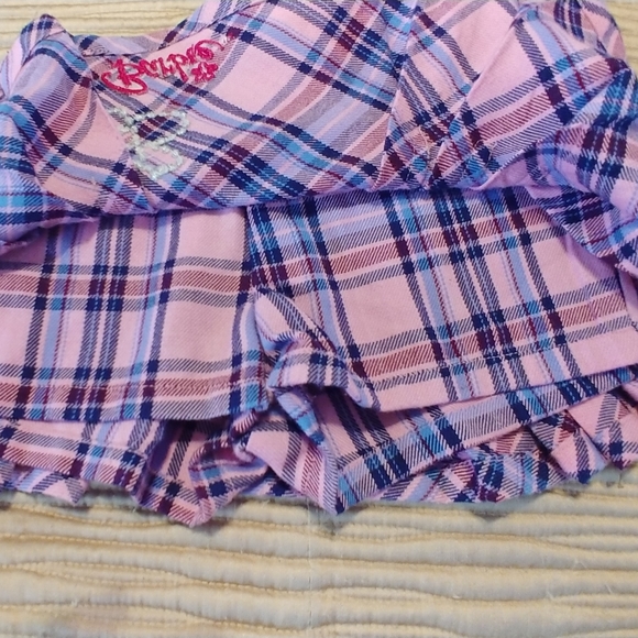 Toddler Barbie skort 2t - Picture 3 of 3
